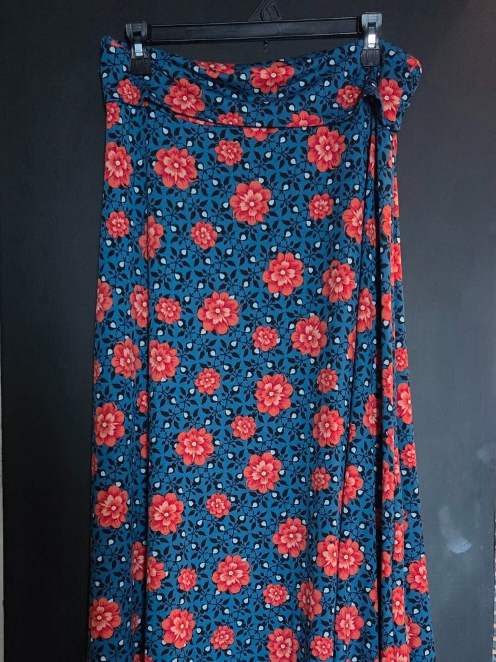 LuLaRoe maxi skirt